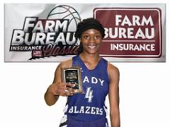 Armanii Graice - Ridge View HS - All Tournament